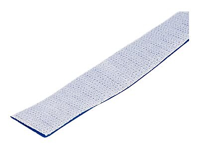StarTech 50ft. Hook and Loop Roll - Blue - Cable Management, 600" (HKLP50BL)