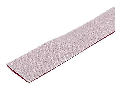 StarTech 50ft. Hook and Loop Roll - Red - Cable Management, 600" (HKLP50RD)