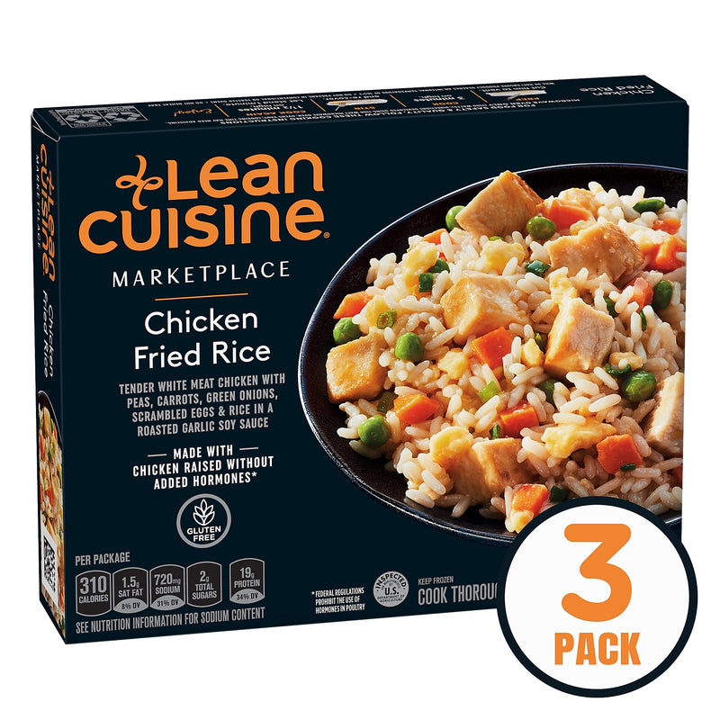 Lean Cuisine Marketplace Chicken Fried Rice, 3/Pack (552402)