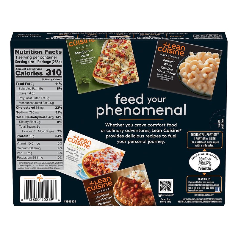 Lean Cuisine Marketplace Chicken Fried Rice, 3/Pack (552402)