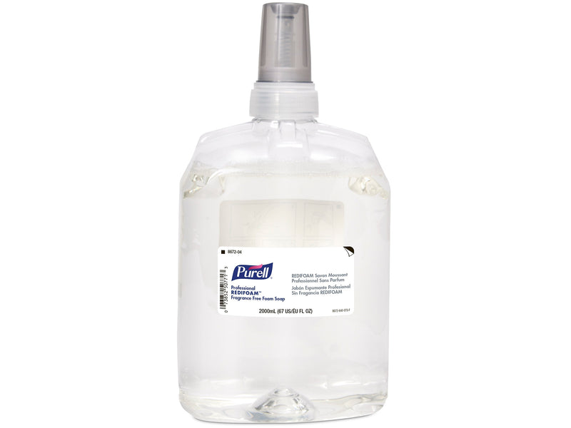 PURELL Professional RediFoam Foaming Hand Soap Refill for CXR Dispenser, 2000 ml., 4/Carton (8672-04)