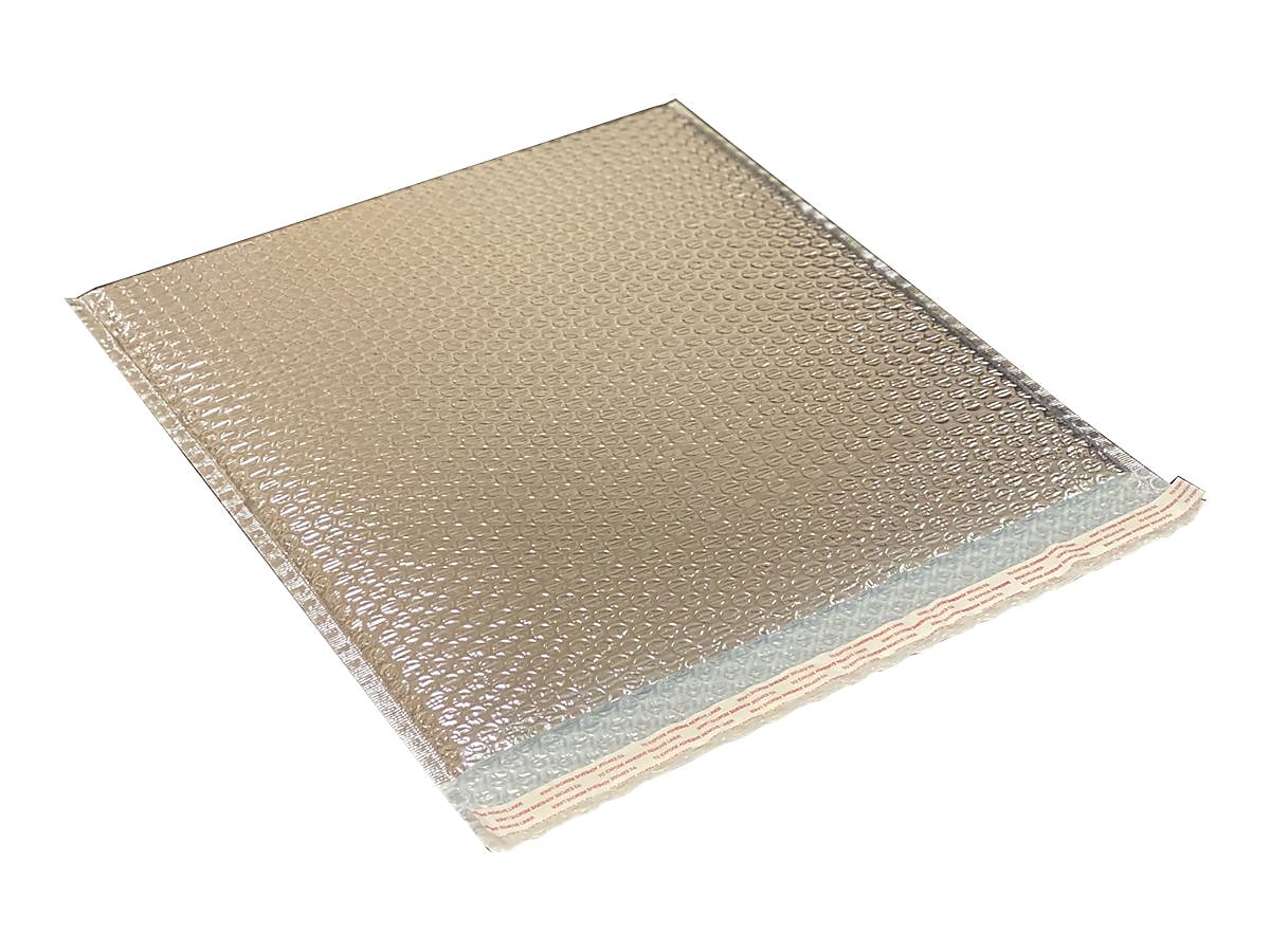 18" x 23" Cool Foil Insulated Self-Sealing Bubble Mailers, 50/Box (MB18X23SS)
