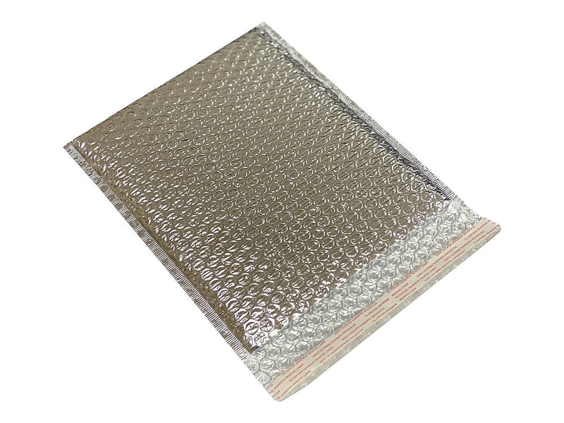 8" x 11" Cool Foil Insulated Self-Sealing Bubble Mailers, 100/Box (MB8X11SS)