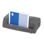 GBC Electric Desktop Adjustable Hole Punch, 24 Sheet Capacity, Gray (GBC7704270)