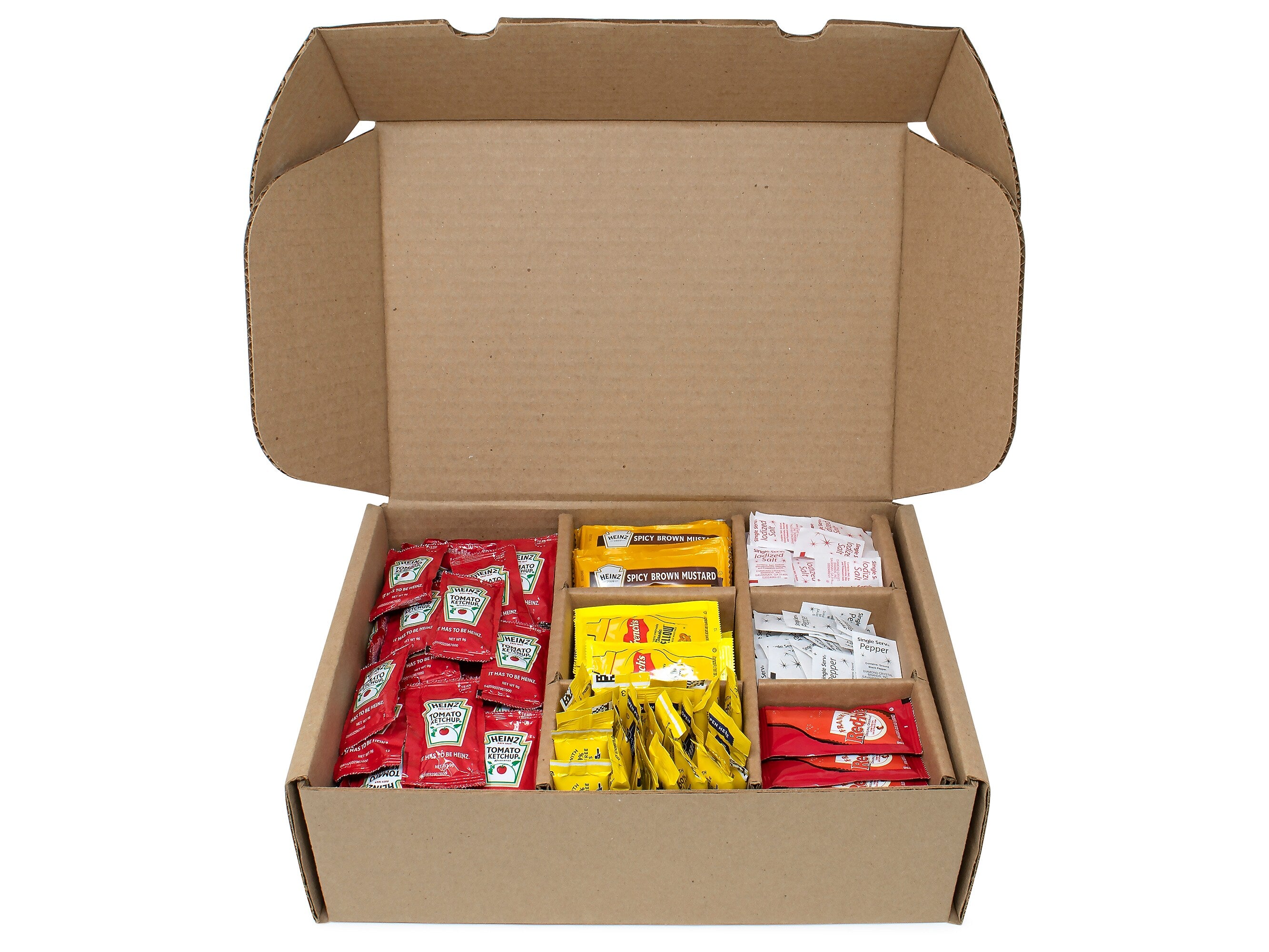 Break Box Condiment Box, 515/Pack (700-00074)