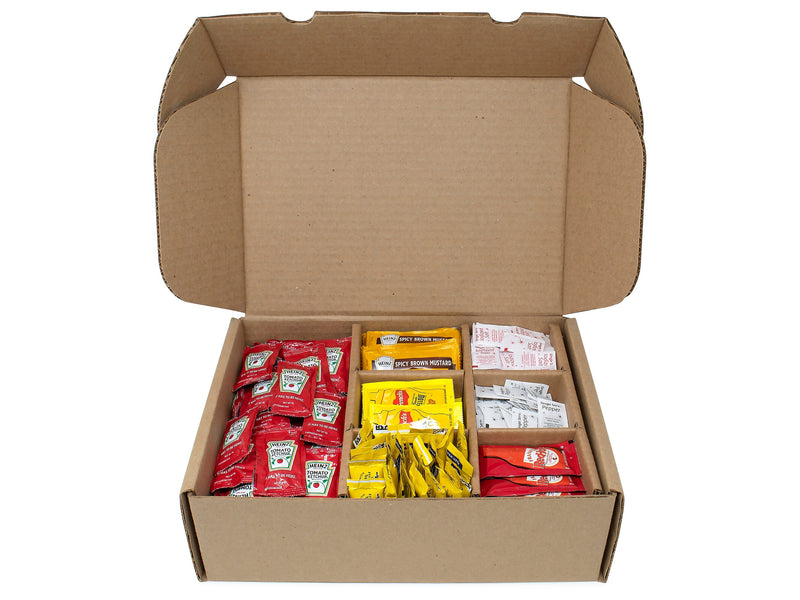 Break Box Condiment Box, 515/Pack (700-00074)