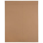 JAM Paper Stay-Flat Photo Mailer Stiff Envelopes with Self-Adhesive Closure, 17 x 21, Brown Kraft, Sold Individually (8866647)