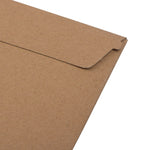 JAM Paper Stay-Flat Photo Mailer Stiff Envelopes with Self-Adhesive Closure, 17 x 21, Brown Kraft, Sold Individually (8866647)