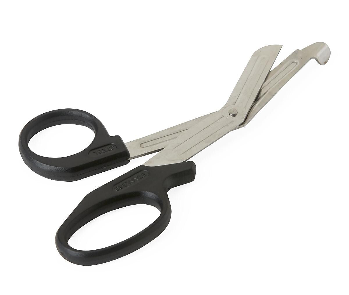 Medline Nonsterile Lister Bandage Scissors with Plastic Handles, 5.5", 12/Box (MDS10479)
