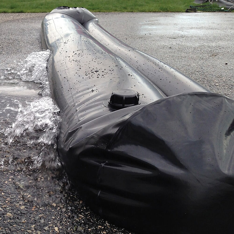 Quick Dam Universal Water Curb, Flood Control, 6.5" x 20', 1/Pack (QDWC620)