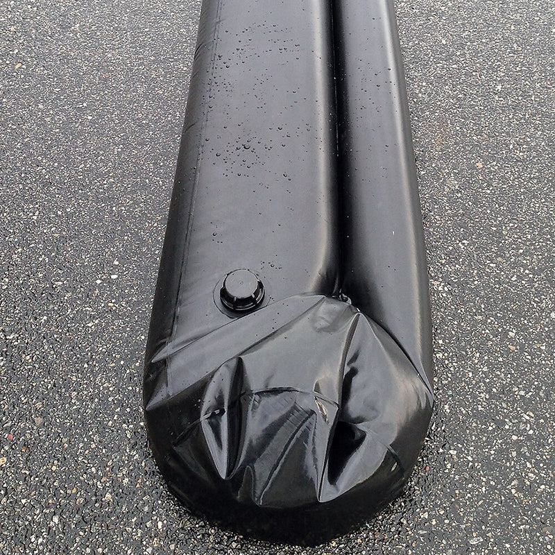 Quick Dam Universal Water Curb, Flood Control, 6.5" x 5', 1/Pack (QDWC65)