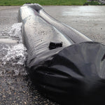 Quick Dam Universal Water Curb, Flood Control, 6.5" x 5', 1/Pack (QDWC65)