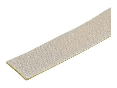 StarTech 25ft. Hook and Loop Roll - Yellow - Cable Management, 300" (HKLP25YW)