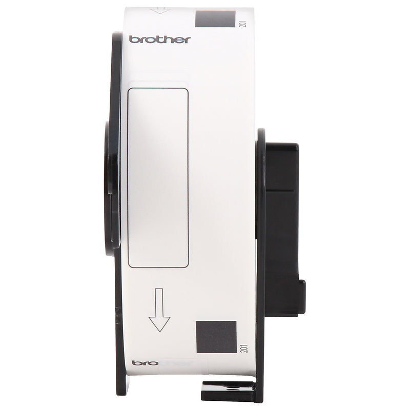 Brother DK-1201 Standard Address Paper Labels, 3-1/2" x 1-1/10", Black on White, 400 Labels/Roll (DK-1201)