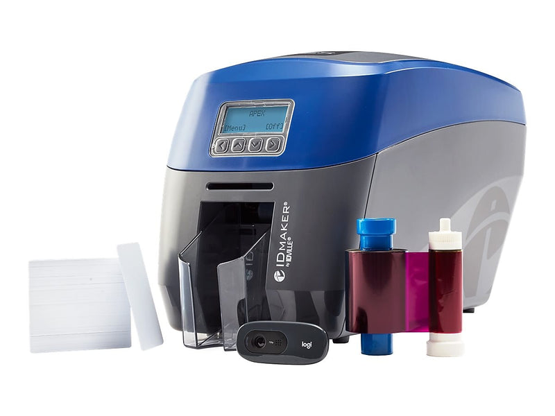 IDville ID Maker Apex 2-Sided ID Card Printer System (136001831)