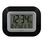 La Crosse Technology Atomic Wall/Table Clock, 7.2"H x 8.95"W x 1.2"D (WT-8005U-B)