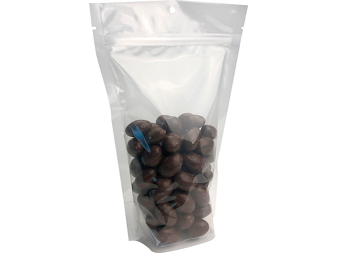 5" x 8.5" Reclosable Poly Bags, 3 Mil, Clear, 1000/Carton (6405)