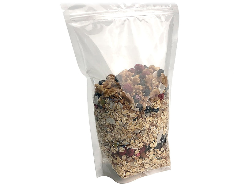 6" x 3.5" Reclosable Poly Bags, 3 Mil, Clear, 1000/Carton (6410)
