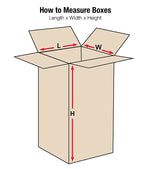 6" x 6" x 20" Shipping Boxes, 32 ECT, Brown, 25/Bundle (6620)