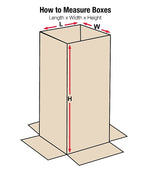 6" x 6" x 72" Telescoping Inner Boxes, 32 ECT, Brown, 15/Bundle (T6672INNER)