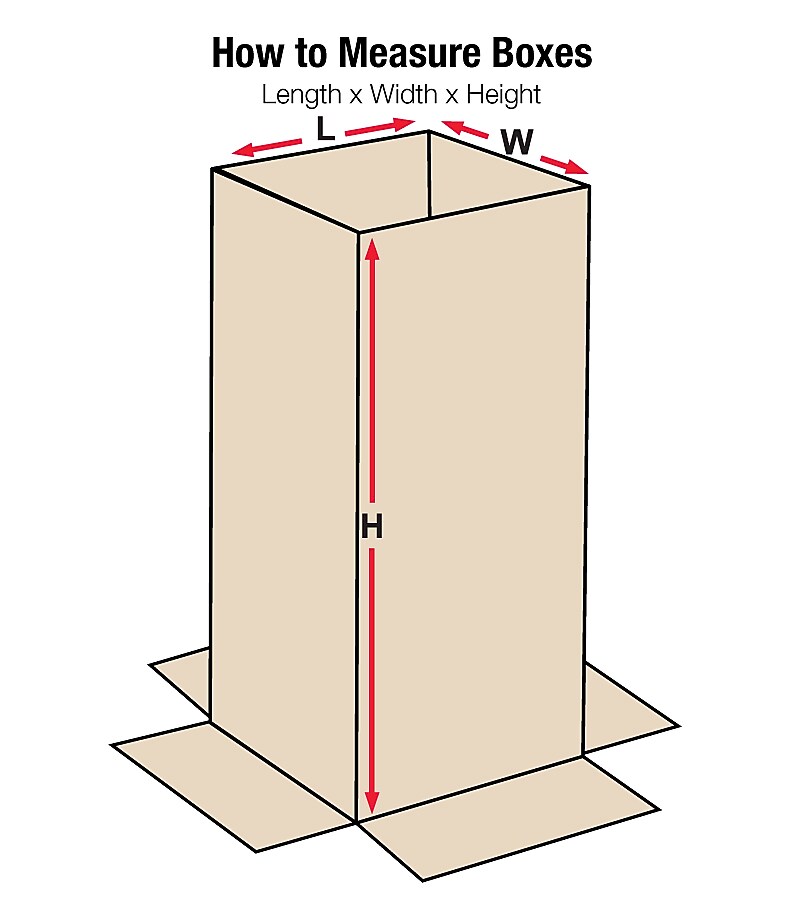 6" x 6" x 72" Telescoping Inner Boxes, 32 ECT, Brown, 15/Bundle (T6672INNER)