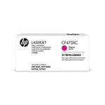 HP 657XC Magenta Toner Cartridge, High Yield (CF473XC)