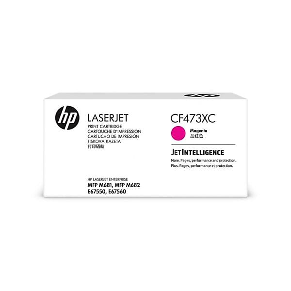 HP 657XC Magenta Toner Cartridge, High Yield (CF473XC)