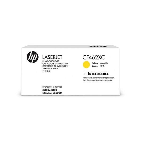 HP 656XC Yellow Toner Cartridge, High Yield (CF462XC)