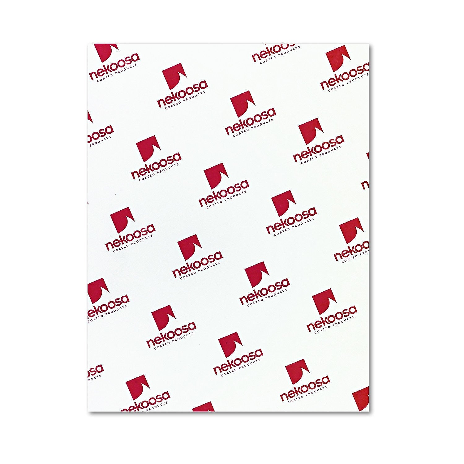 Nekoosa Digital 8.5" x 11" Carbonless Paper, White, 2,500 Sheets/Carton (NEK17393)