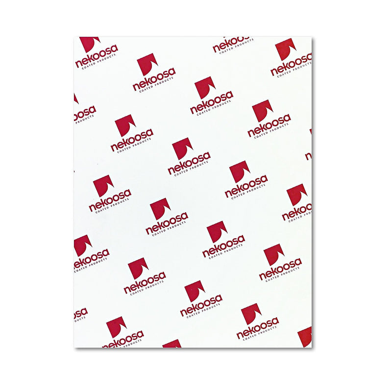 Nekoosa Digital 8.5" x 11" Carbonless Paper, White, 2,500 Sheets/Carton (NEK17393)