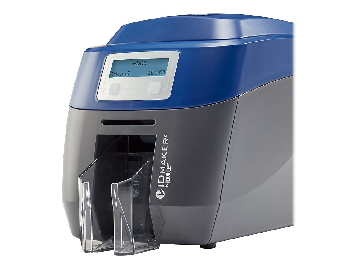 IDville ID Maker Edge 2-Sided ID Card Printer System (136001631)