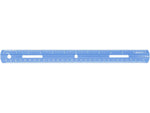 Westcott 12" Plastic Standard Ruler, Assorted Colors, 36/Box (17722)