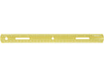 Westcott 12" Plastic Standard Ruler, Assorted Colors, 36/Box (17722)