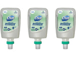 Dial Professional FIT Antibacterial Foaming Hand Sanitizer, Refill, 40.5 Fl. Oz., 3/Carton (DIA19038)