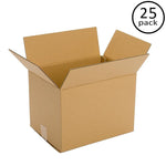12" x 10" x 10" Shipping Boxes, 25/Pack (121010)