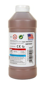 Crayola Washable Paint, 16 oz, Brown (54-2016-007)