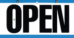 Cosco Open/Closed Outdoor Sign, 11.6"L x 6"H, Multicolor (098013)