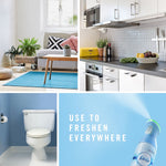 Febreze Odor-Fighting Heavy Duty Air Freshener, Crisp Clean Scent, 2 count, 8.8 oz. (97806)