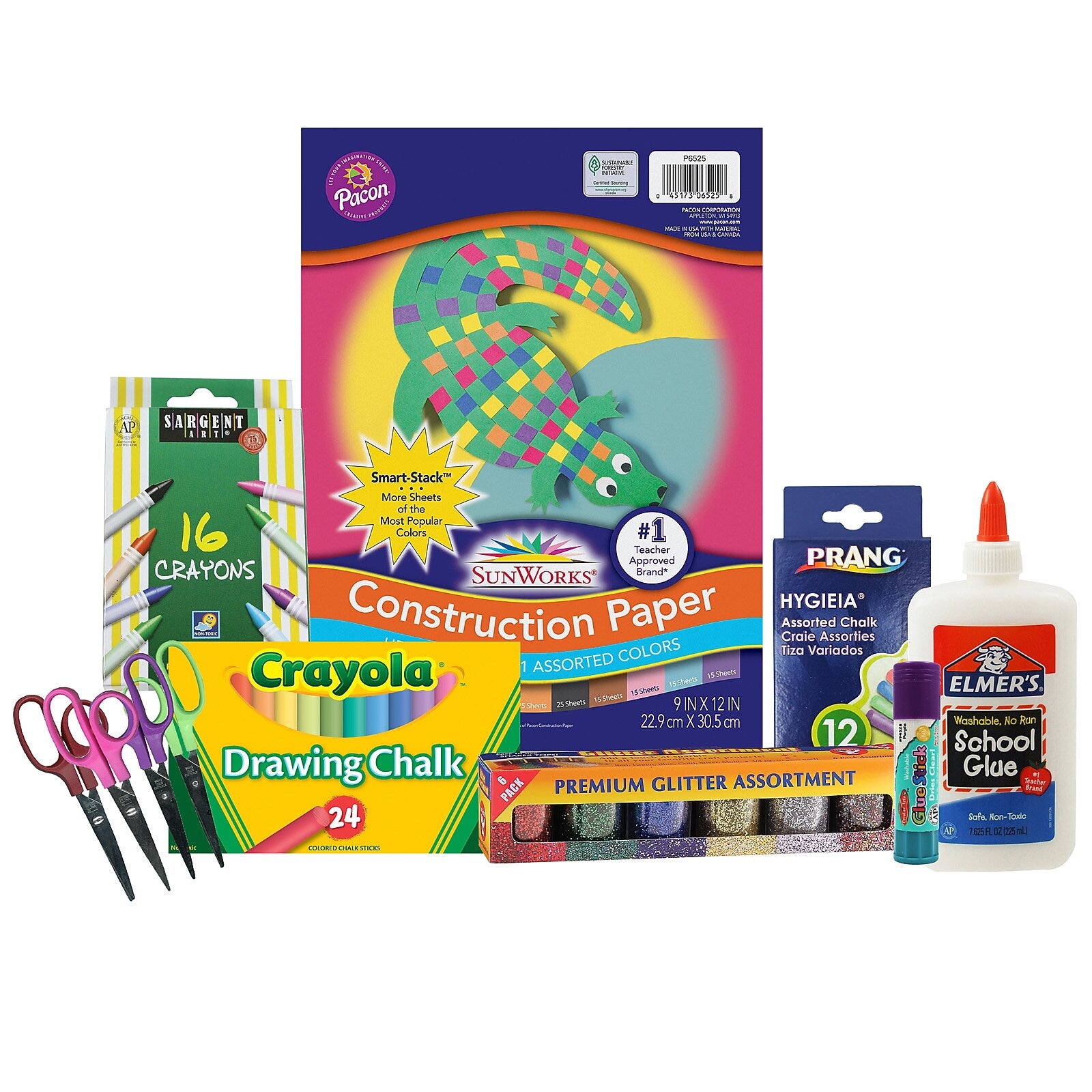 Multi-Brand Arts & Crafts Kit 4, Grades PK-2 (EDRAC20KIT4)