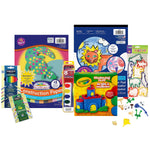 Assorted Brands Kit 7 Craft & Activity Kit for Grades Pre-K - 2, 8/Kit (EDRAC20KIT7)