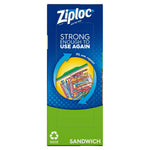 Ziploc Sandwich Bags, 90 Bags/Box (315885)