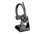 Poly Savi 7210 Office Wireless Mono Headset, Over-the-Head, Black (7W6D4AA#ABA)