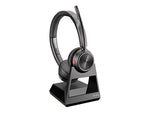 Poly Savi 7220 Office Wireless Stereo Deskphone Headset (7W6D5AA#ABA)