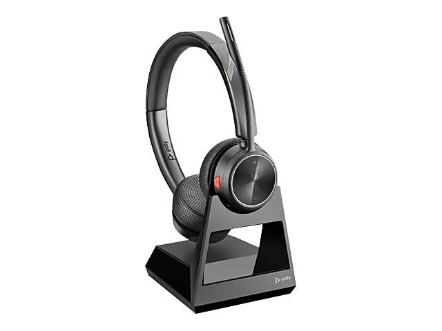 Poly Savi 7220 Office Wireless Stereo Deskphone Headset (7W6D5AA#ABA)