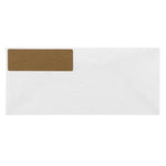 JAM Paper Address Labels, 1 1/3" x 4" , Brown Kraft, 14 Labels/Sheet, 9 Sheets/Pack (359330336)