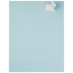 JAM Paper Laser/Inkjet Address Label, 1" x 2 5/8", Baby Blue, 30 Labels/Sheet, 4 Sheets/Pack (4052894)