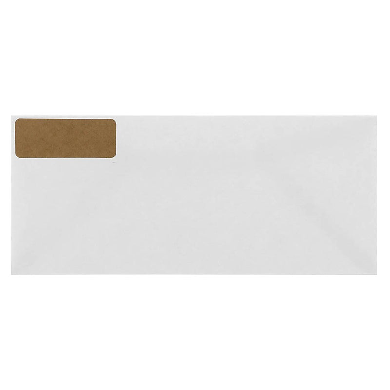 JAM Paper Laser/Inkjet Address Labels, 1" x 2 5/8", Brown Kraft, 30 Labels/Sheet, 4 Sheets/Pack (4513701)