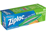 Ziploc Sandwich Bags, 8", 30/Pack (315880)