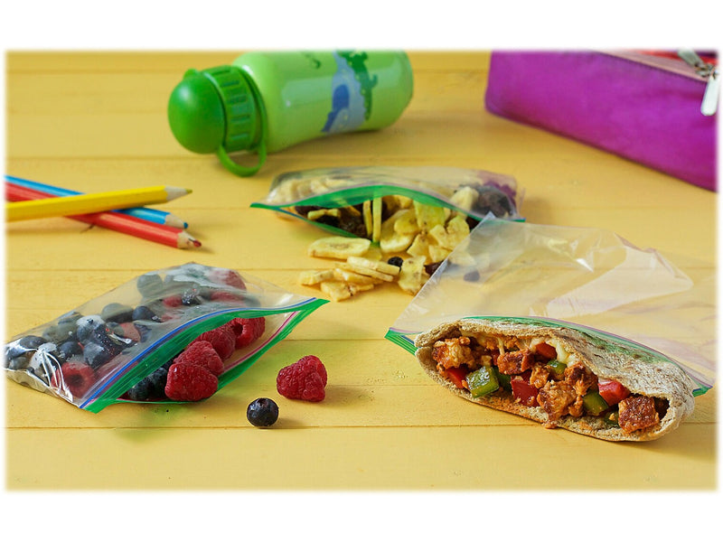 Ziploc Zipper Sandwich Bag, 40 Bags/Box (315882)