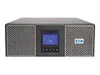 Eaton 9PX 6K 6000 VA UPS, 5 Outlets, Black/Silver (9PX6K-10)